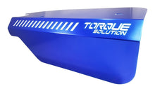 Carregar imagem no visualizador da galeria, Torque Solution Engine Pulley Cover 2015+ Subaru WRX/2014+ Forester XT - Blue