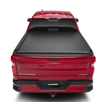 Carregar imagem no visualizador da galeria, Lund 99-07 Chevy Silverado 1500 (5.8ft. Bed) Genesis Roll Up Tonneau Cover - Black