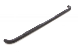 Lund 01-13 Chevrolet Silverado 1500 Crew Cab (Body Mount) 3in Round Bent Steel Nerf Bars - Black