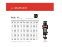 Carregar imagem no visualizador da galeria, Grams Performance 02-11 Subaru WRX / 07+ STI / 07-11 Legacy 550cc Fuel Injectors (Set of 4)