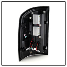 Carregar imagem no visualizador da galeria, Spyder GMC Sierra 14-16 LED Tail Lights Black Smoke ALT-YD-GS14-LBLED-BSM