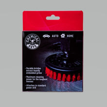 Load image into Gallery viewer, Chemical Guys Carpet Brush w/Drill Attachment - Heavy Duty (P24)
