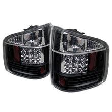Carregar imagem no visualizador da galeria, Spyder Chevy S10 94-04/GMC Sonoma 94-04/Isuzu Hombre 96-00 LED Tail Lights Blk ALT-YD-CS1094-LED-BK
