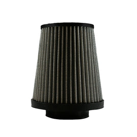 Green Filter Classic Undyed Color Match Cone Filter - ID 3in. / L 6in.