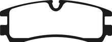 Carregar imagem no visualizador da galeria, EBC 00-05 Buick Le Sabre (FWD) 3.8 (15in Wheels) Greenstuff Rear Brake Pads
