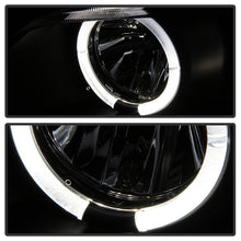 Carregar imagem no visualizador da galeria, Spyder BMW Z3 96-02 Projector Headlights LED Halo Black High H1 Low H1 PRO-YD-BMWZ396-HL-BK