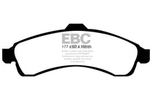 Carregar imagem no visualizador da galeria, EBC 03-05 Buick Rainier 4.2 Greenstuff Front Brake Pads