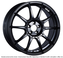 Carregar imagem no visualizador da galeria, SSR GTX01 17x8 5x100 45mm Offset Flat Black Wheel