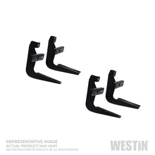 Carregar imagem no visualizador da galeria, Westin 00-04 Chevy/GMC Suburban/Tahoe/Yukon/YukonXL (Excl 43135 Z71) Running Board Mount Kit - Black