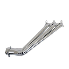 Carregar imagem no visualizador da galeria, BBK 10-11 Camaro V6 Long Tube Exhaust Headers With Converters - 1-5/8 Chrome
