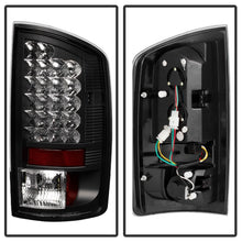 Carregar imagem no visualizador da galeria, Spyder Dodge Ram 02-06 1500/Ram 2500/3500 03-06 LED Tail Light Black ALT-YD-DRAM02-LED-BK