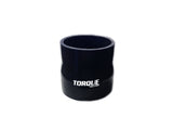 Acoplador de silicone de transição de solução de torque: universal preto de 2,75 polegadas a 3 polegadas