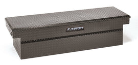 Lund Universal Aluminum Single Lid Cross Bed Box - Black