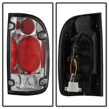 Carregar imagem no visualizador da galeria, Spyder Toyota Tacoma 95-00 Euro Style Tail Lights Chrome ALT-YD-TT95-C