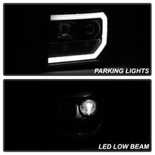 Carregar imagem no visualizador da galeria, Spyder GMC Sierra 1500/2500/3500 07-13 Denali 08-13 LED Headlights Blk PRO-YD-GS07V2PL-BK