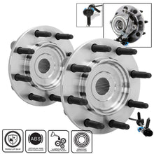Carregar imagem no visualizador da galeria, xTune Wheel Bearing and Hub Chevy Silverado 2500 3500 07-10 - Front Left and Right BH-515098-98