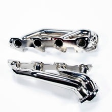 Carregar imagem no visualizador da galeria, BBK 05-15 Dodge Challenger Charger 5.7 Hemi Shorty Tuned Length Exhaust Headers - 1-3/4 Chrome