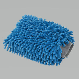 Chemical Guys Chenille Premium Scratch-Free Microfiber Wash Mitt - Blue (P12)