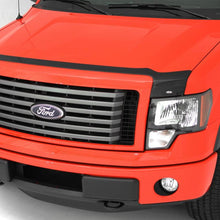 Carregar imagem no visualizador da galeria, AVS 10-12 Ford Mustang Aeroskin Low Profile Acrylic Hood Shield - Smoke