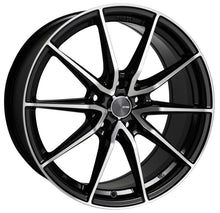 Carregar imagem no visualizador da galeria, Enkei DRACO 16x7 5x114.3 45mm Offset 72.6 Bore Black Machined Wheel