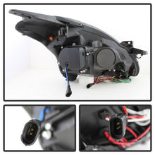 Carregar imagem no visualizador da galeria, Spyder Nissan Altima 4Dr 10-12 Projector Headlights Light DRL LED Halo Blk PRO-YD-NA104D-LTDRL-BK