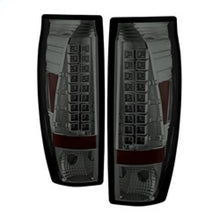 Carregar imagem no visualizador da galeria, Spyder Chevy Avalanche 02-06 LED Tail Lights Smoke ALT-YD-CAV02-LED-SM