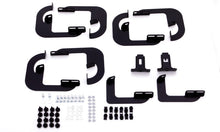 Load image into Gallery viewer, Lund 10-17 Toyota 4Runner (w/Body Cladding) Tube Step Running Board Mounting Brackets - Black