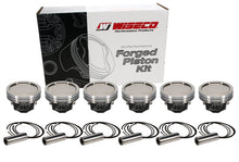Carregar imagem no visualizador da galeria, Wiseco Nissan VQ37 1.198inch CH -15.5cc R/Dome 9:1 Piston Shelf Stock