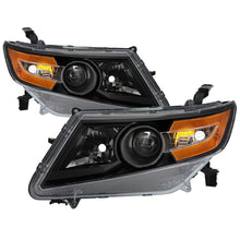 Carregar imagem no visualizador da galeria, xTune Honda Odyssey Halogen Models Only 11-15 OEM Style Headlights - Black HD-JH-HODY11-AM-BK