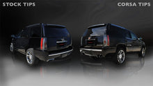 Carregar imagem no visualizador da galeria, Corsa 12-13 Cadillac Escalade DUB 6.2L V8 Black Sport Cat-Back Exhaust
