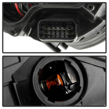 Carregar imagem no visualizador da galeria, Spyder Porsche Cayman 05-08 Headlights - Halogen Model Only - Black PRO-YD-P98705-HID-DRL-BK