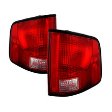 Carregar imagem no visualizador da galeria, Xtune Chevy S10 94-04 w/ Black Edge OE Style Tail Lights OEM ALT-JH-CS1094-OE-RC