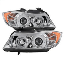 Carregar imagem no visualizador da galeria, Spyder BMW E90 3-Series 06-08 Projector LED Halo Amber Reflctr Rplc Bulb Chrm PRO-YD-BMWE9005-AM-C