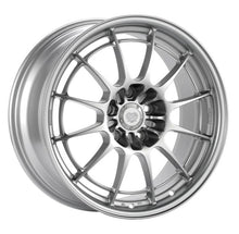 Carregar imagem no visualizador da galeria, Enkei NT03+M 18x10 5x120 25mm Offset 72.6mm Bore Silver Wheel