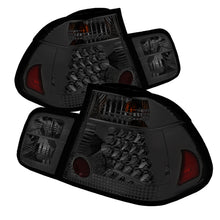 Carregar imagem no visualizador da galeria, Spyder BMW E46 3-Series 02-05 4Dr Tail Lights Smke ALT-YD-BE4602-4D-LED-SM