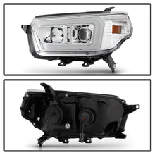 Carregar imagem no visualizador da galeria, Spyder Signature Toyota 4Runner 10-13 Projector Headlights - Chrome (PRO-YD-T4R10SI-C)