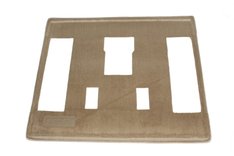 Lund 07-14 Chevy Tahoe (w/3rd Seat Cutouts) Catch-All Rear Cargo Liner - Beige (1 Pc.)