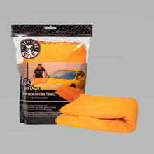 Load image into Gallery viewer, Chemical Guys Fatty Super Dryer Microfiber Drying Towel - 25in x 34in - Orange (P12)