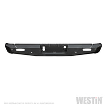 Carregar imagem no visualizador da galeria, Westin 14-18 Chevy Silverado 1500 Pro-Series Rear Bumper - Textured Black
