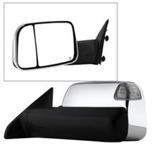 Carregar imagem no visualizador da galeria, Xtune Dodge Ram 1500 09-12 Extendable Power Heated Adjust Mirror Chrome HoUSing Left MIR-DRAM10-PW-L