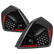 Carregar imagem no visualizador da galeria, xTune Nissan Altima 07-12 Sedan LED Tail Lights - Black ALT-JH-NA07-4D-LED-BK
