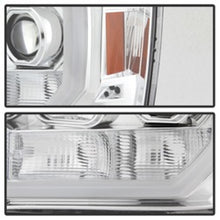 Carregar imagem no visualizador da galeria, Spyder GMC Sierra 1500/2500/3500 07-13 V2 Projector Headlights - Chrome PRO-YD-GS07V2-LBDRL-C