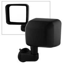Carregar imagem no visualizador da galeria, Xtune Jeep Wrangler 07-15 OE Mirror Black Manual Left MIR-25012-822-M-L