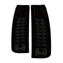 Carregar imagem no visualizador da galeria, Spyder Chevy C/K Series 1500 88-98/GMC Sierra 88-98 LED Tail Lights Blk Smke ALT-YD-CCK88-LED-BSM