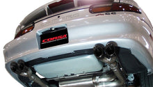 Carregar imagem no visualizador da galeria, Corsa 98-02 Chevrolet Camaro Convertible Z28 5.7L V8 LS1 Black Tip Sport Cat-Back Exhaust