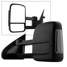 Load image into Gallery viewer, Xtune Chevy Silverado 14-15 Heated Smoke LED Signal Telescoping Mirror Left MIR-CSIL14S-PWH-SM-L