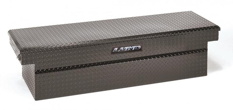 Lund Universal Aluminum Foam Filled Lid Truck Box - Black
