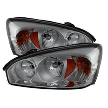 Carregar imagem no visualizador da galeria, Xtune Chevy Malibu 04-08 Crystal Headlights Smoked HD-JH-CMA04-AM-SM