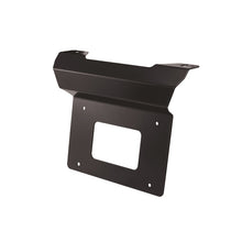 Carregar imagem no visualizador da galeria, Westin License Plate Relocator Bottom Mount - Black