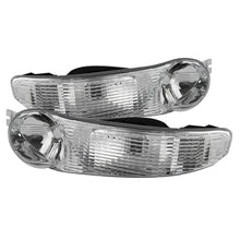 Carregar imagem no visualizador da galeria, Xtune GMC Sierra Denali 00-06 Bumper Lights Clear CBL-GD00-C